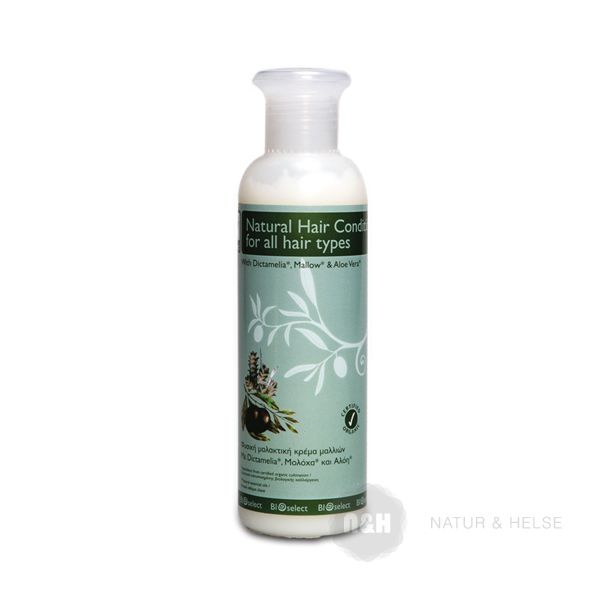 Natural Hair Conditioner Bioselect �kologisk